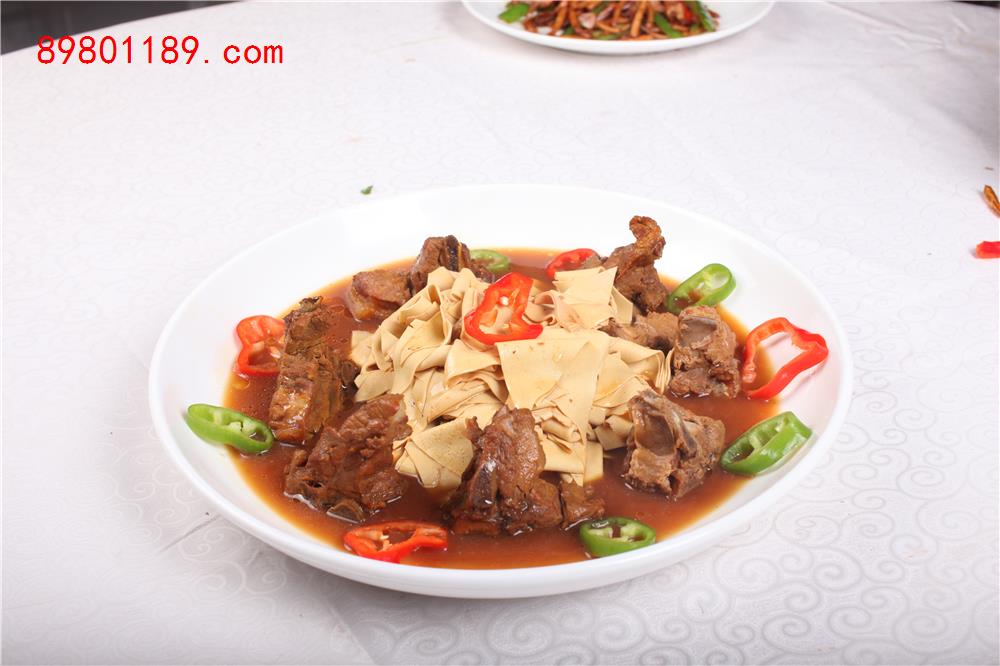 脊骨干豆腐